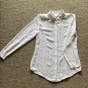 CAbi white blouse. Small.